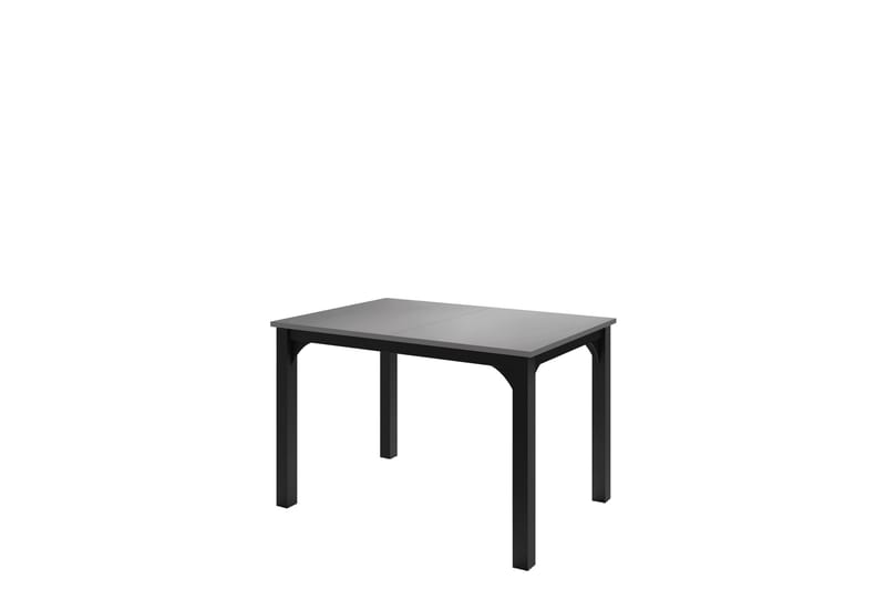 Millport Ruokapöytä 158 cm - Musta - Huonekalut - Pöytä & ruokailuryhmä - Ruokapöydät & keittiön pöydät