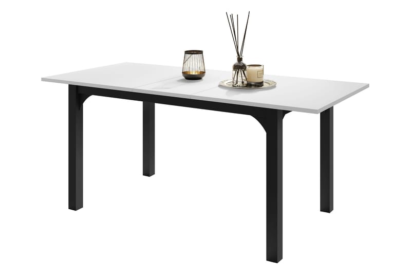 Millport Ruokapöytä 178 cm - Musta - Huonekalut - Pöytä & ruokailuryhmä - Ruokapöydät & keittiön pöydät