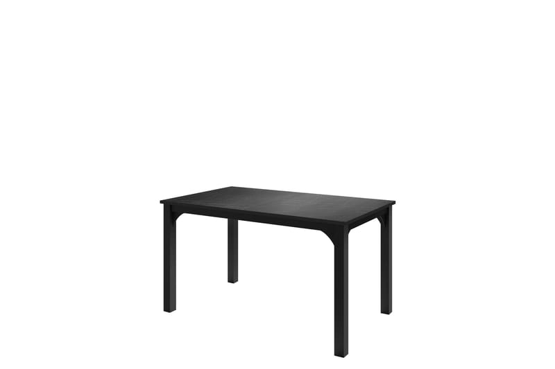 Millport Ruokapöytä 178 cm - Musta - Huonekalut - Pöytä & ruokailuryhmä - Ruokapöydät & keittiön pöydät