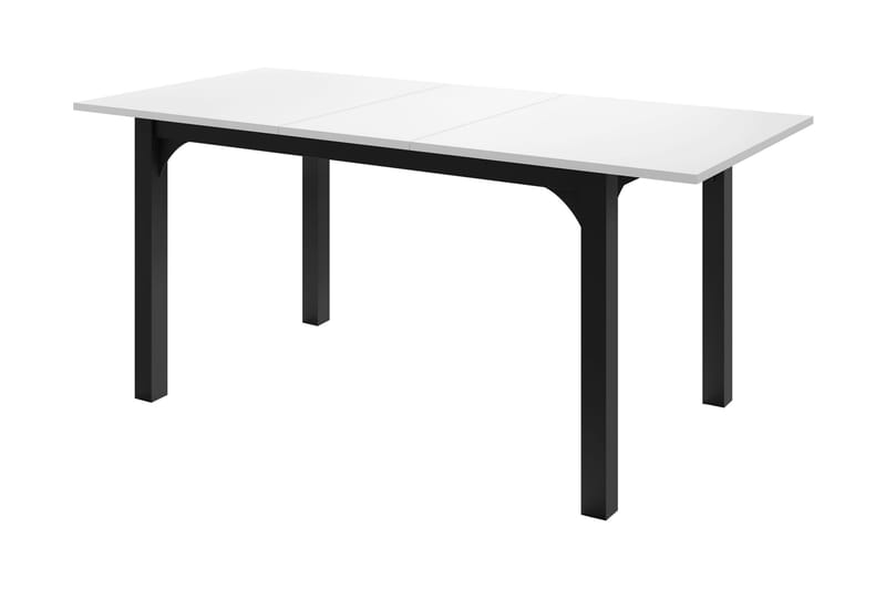 Millport Ruokapöytä 178 cm - Musta/Ruskea - Huonekalut - Pöytä & ruokailuryhmä - Ruokapöydät & keittiön pöydät