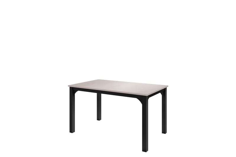 Millport Ruokapöytä 178 cm - Ruskea/Valkoinen - Huonekalut - Pöytä & ruokailuryhmä - Ruokapöydät & keittiön pöydät