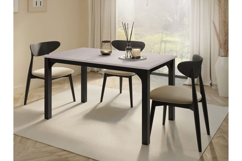 Millport Ruokapöytä 178 cm - Ruskea/Valkoinen - Huonekalut - Pöytä & ruokailuryhmä - Ruokapöydät & keittiön pöydät