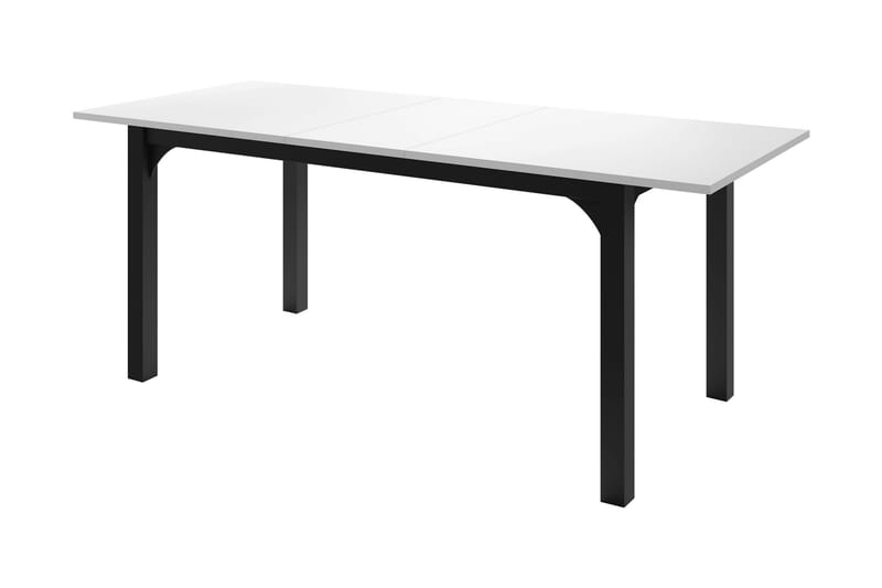 Millport Ruokapöytä 198 cm - Musta/Beige - Huonekalut - Pöytä & ruokailuryhmä - Ruokapöydät & keittiön pöydät