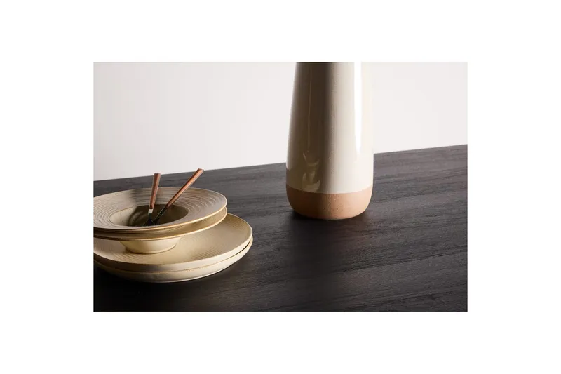 Milly Ruokapöytä 235X100 Cm - Musta - Huonekalut - Pöytä & ruokailuryhmä - Ruokapöydät & keittiön pöydät