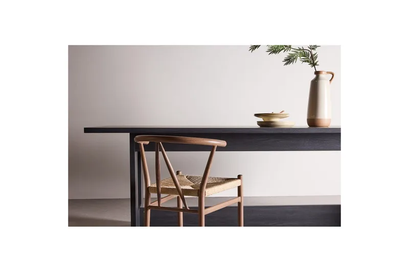 Milly Ruokapöytä 235X100 Cm - Musta - Huonekalut - Pöytä & ruokailuryhmä - Ruokapöydät & keittiön pöydät
