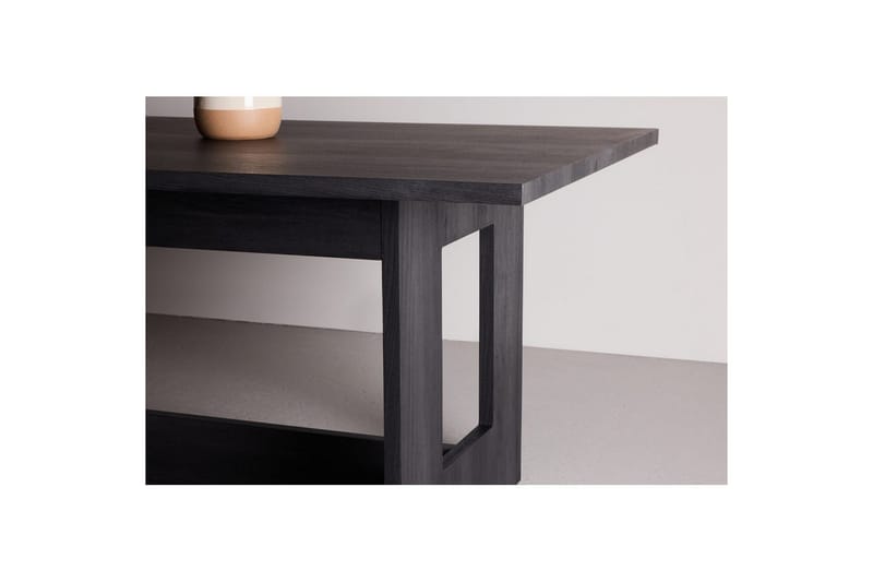 Milly Ruokapöytä 235X100 Cm - Musta - Huonekalut - Pöytä & ruokailuryhmä - Ruokapöydät & keittiön pöydät