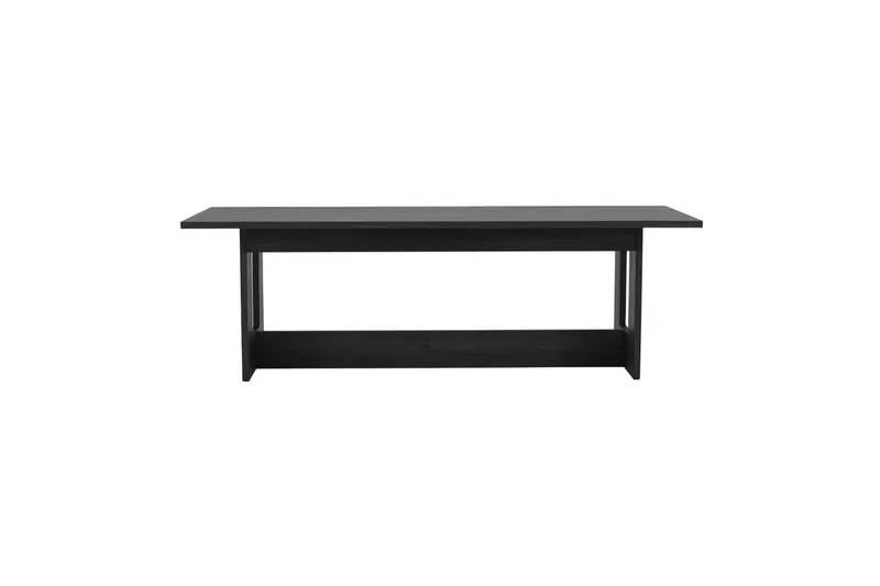 Milly Ruokapöytä 235X100 Cm, Musta