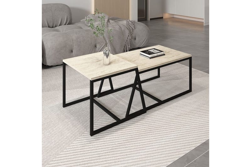 Minimal Sohvapöytä 75 cm - Luonnollinen - Huonekalut - Pöytä & ruokailuryhmä - Sohvapöytä
