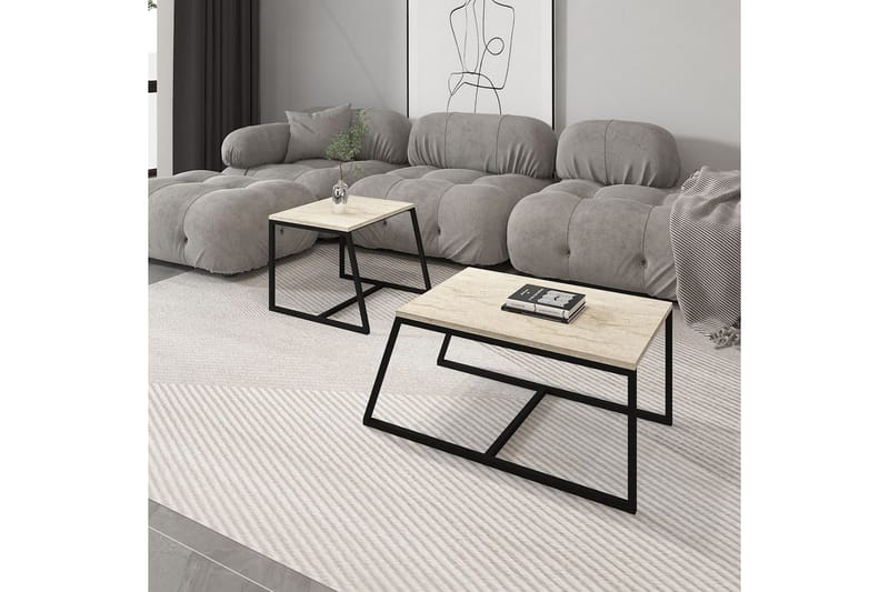 Minimal Sohvapöytä 75 cm - Luonnollinen - Huonekalut - Pöytä & ruokailuryhmä - Sohvapöytä