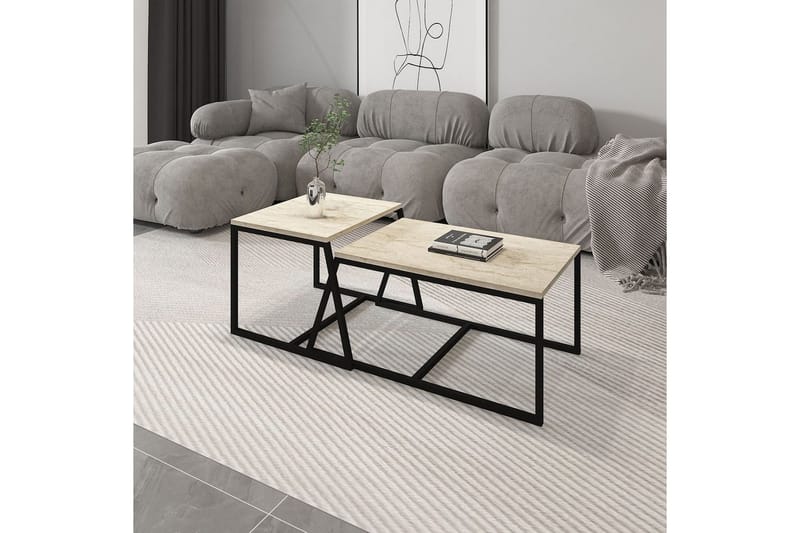 Minimal Sohvapöytä 75 cm - Luonnollinen - Huonekalut - Pöytä & ruokailuryhmä - Sohvapöytä
