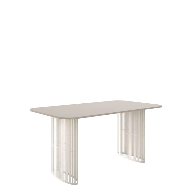 Mirion Jatkettava ruokapöytä 160-236 cm - beige - Huonekalut - Pöytä & ruokailuryhmä - Ruokapöydät & keittiön pöydät