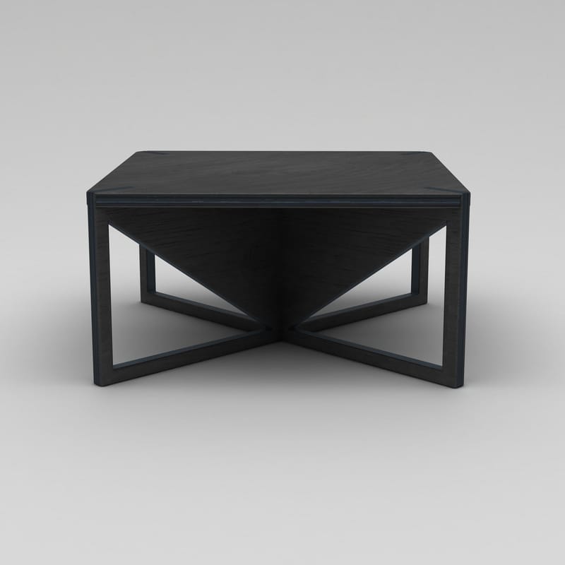 Mirona Sohvapöytä 75 cm - Musta - Huonekalut - Pöytä & ruokailuryhmä - Sohvapöytä