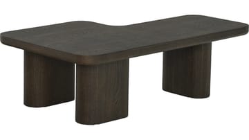 Modulo l-mallinen sohvapöytä 70x120 cm tammea - Ruskea - Huonekalut - Pöytä & ruokailuryhmä - Sohvapöytä