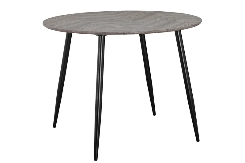 Monza Ruokapöytä Pyöreä 100 cm - Valkoinen - Huonekalut - Pöytä & ruokailuryhmä - Ruokapöydät & keittiön pöydät