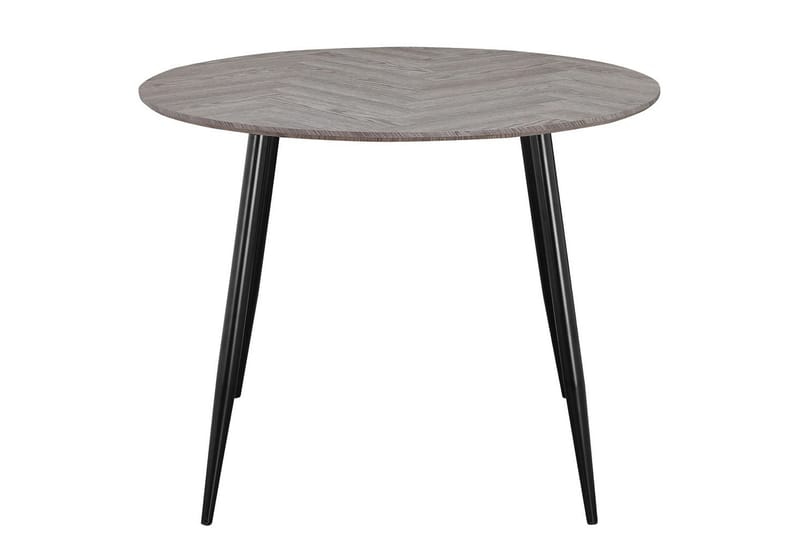 Monza Ruokapöytä Pyöreä 100 cm - Valkoinen - Huonekalut - Pöytä & ruokailuryhmä - Ruokapöydät & keittiön pöydät