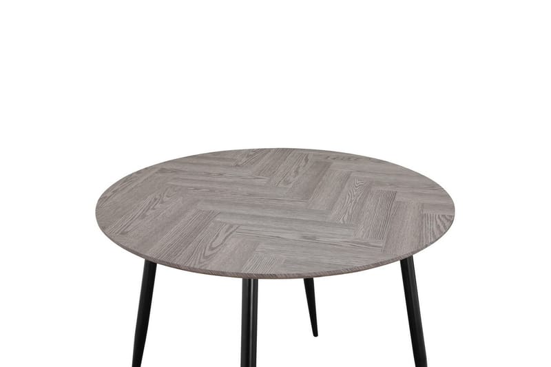 Monza Ruokapöytä Pyöreä 100 cm - Valkoinen - Huonekalut - Pöytä & ruokailuryhmä - Ruokapöydät & keittiön pöydät