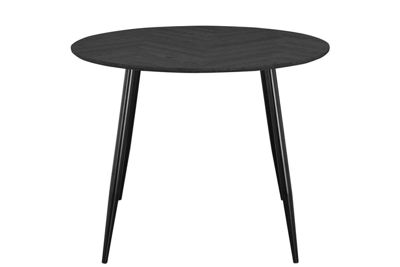 Monza Ruokapöytä Pyöreä 100 cm - Antrasiitti - Huonekalut - Pöytä & ruokailuryhmä - Ruokapöydät & keittiön pöydät