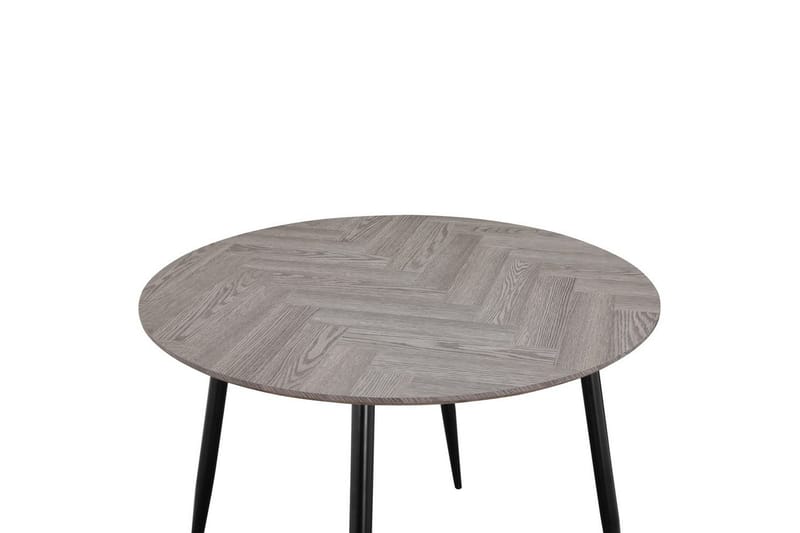 Monza Ruokapöytä Pyöreä 100 cm - Valkoinen - Huonekalut - Pöytä & ruokailuryhmä - Ruokapöydät & keittiön pöydät