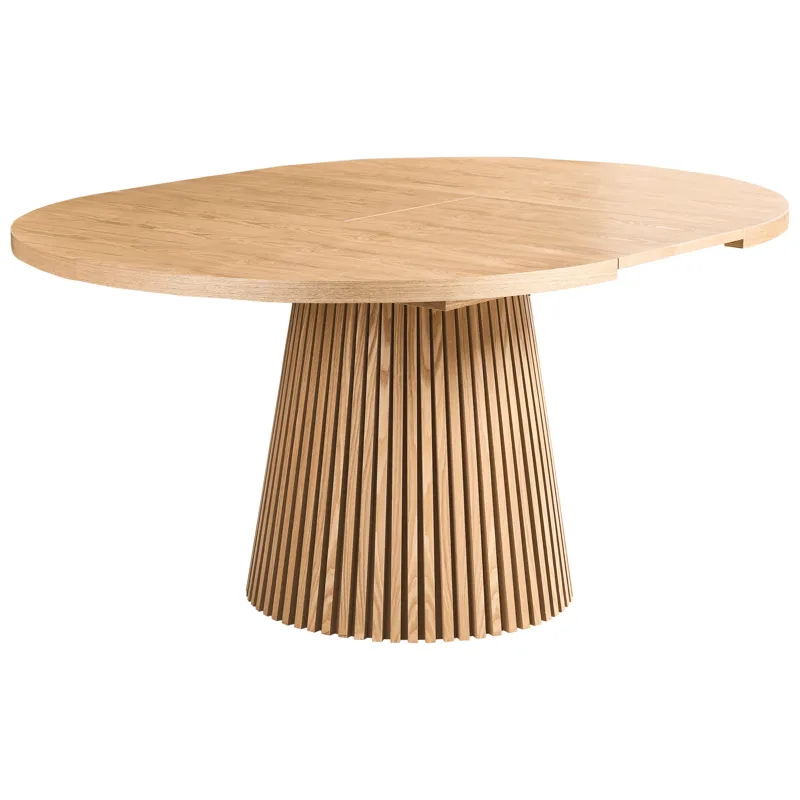 Moore-ruokapöytä 160 cm, Ruskea