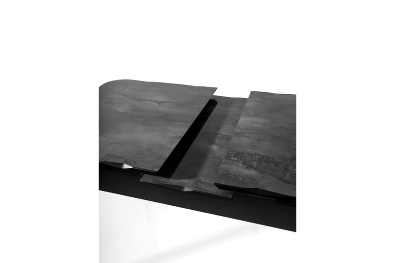 Morin Ruokapöytä 130 cm Suorakulmainen - Musta - Huonekalut - Pöytä & ruokailuryhmä - Ruokapöydät & keittiön pöydät