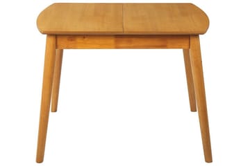 Morinville Ruokapöytä Jatkettava 100-130x80 cm - Vaalean Ruskea - Huonekalut - Pöytä & ruokailuryhmä - Ruokapöydät & keittiön pöydät