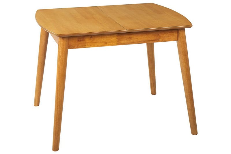 Morinville Ruokapöytä Jatkettava 100-130x80 cm - Vaalean Ruskea - Huonekalut - Pöytä & ruokailuryhmä - Ruokapöydät & keittiön pöydät