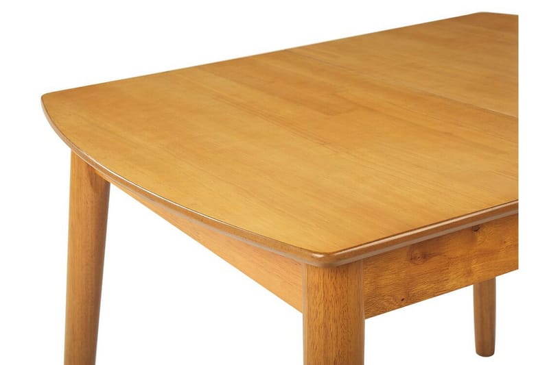 Morinville Ruokapöytä Jatkettava 100-130x80 cm - Vaalean Ruskea - Huonekalut - Pöytä & ruokailuryhmä - Ruokapöydät & keittiön pöydät
