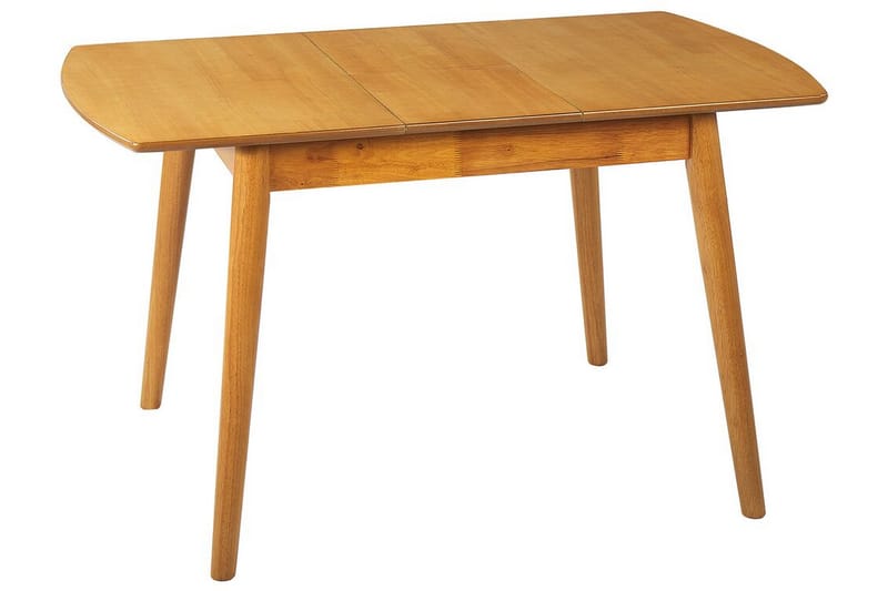 Morinville Ruokapöytä Jatkettava 100-130x80 cm - Vaalean Ruskea - Huonekalut - Pöytä & ruokailuryhmä - Ruokapöydät & keittiön pöydät
