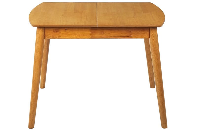 Morinville Ruokapöytä Jatkettava 100-130x80 cm - Vaalean Ruskea - Huonekalut - Pöytä & ruokailuryhmä - Ruokapöydät & keittiön pöydät