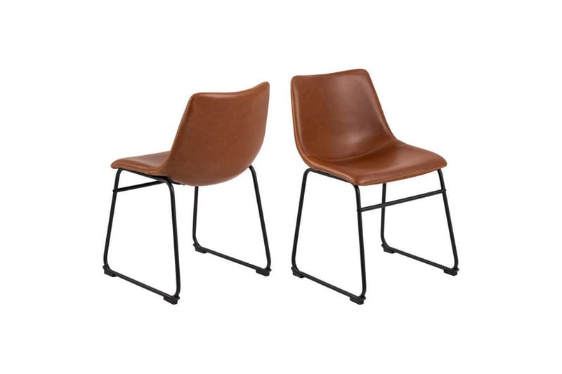 Motona Ruokailuryhmä 160 Cm + 4 Romia Ruokailutuolia - Musta - Huonekalut - Pöytä & ruokailuryhmä - Ruokailuryhmä