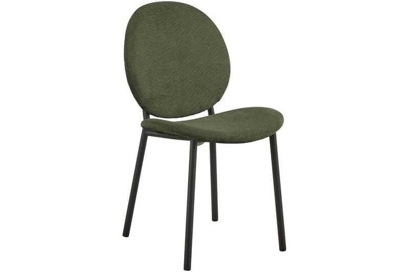 Motona Ruokailuryhmä 160 Cm + 4 Toroni Ruokailutuolia - Musta/Vihreä - Huonekalut - Pöytä & ruokailuryhmä - Ruokailuryhmä