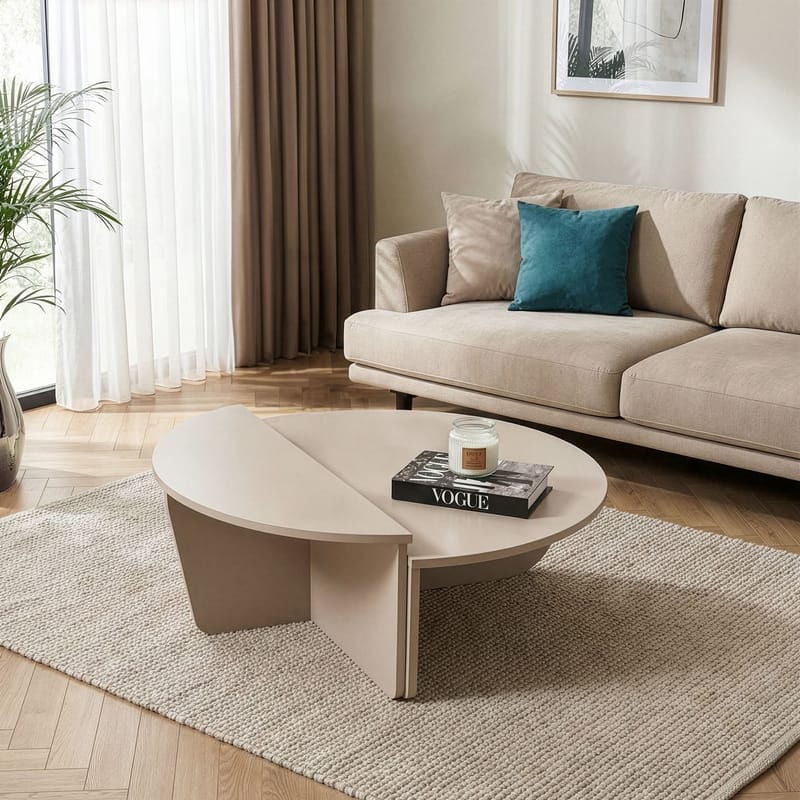 Mukund sohvapöytä 90 cm pyöreä - Huonekalut - Pöytä & ruokailuryhmä - Sohvapöytä