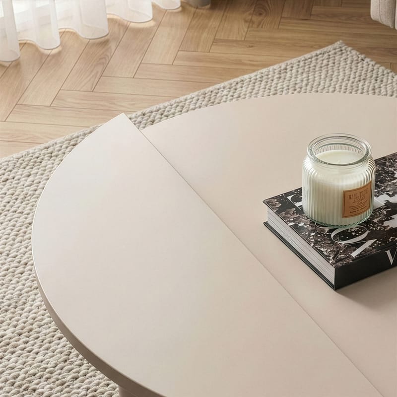 Mukund sohvapöytä 90 cm pyöreä - Huonekalut - Pöytä & ruokailuryhmä - Sohvapöytä