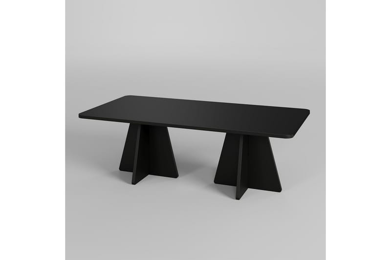 Munne Sohvapöytä 120 cm, Musta