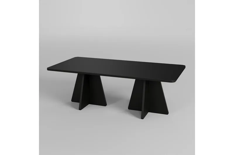 Munne Sohvapöytä 120 cm, Musta