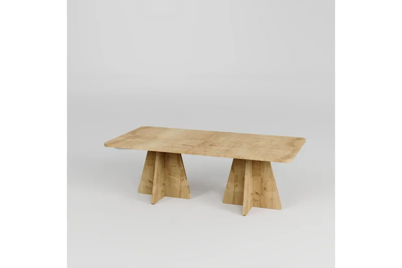 Munne Sohvapöytä 120 cm, Tammi