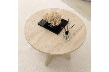 Munne Sohvapöytä 60 cm - Beige - Huonekalut - Pöytä & ruokailuryhmä - Sohvapöytä