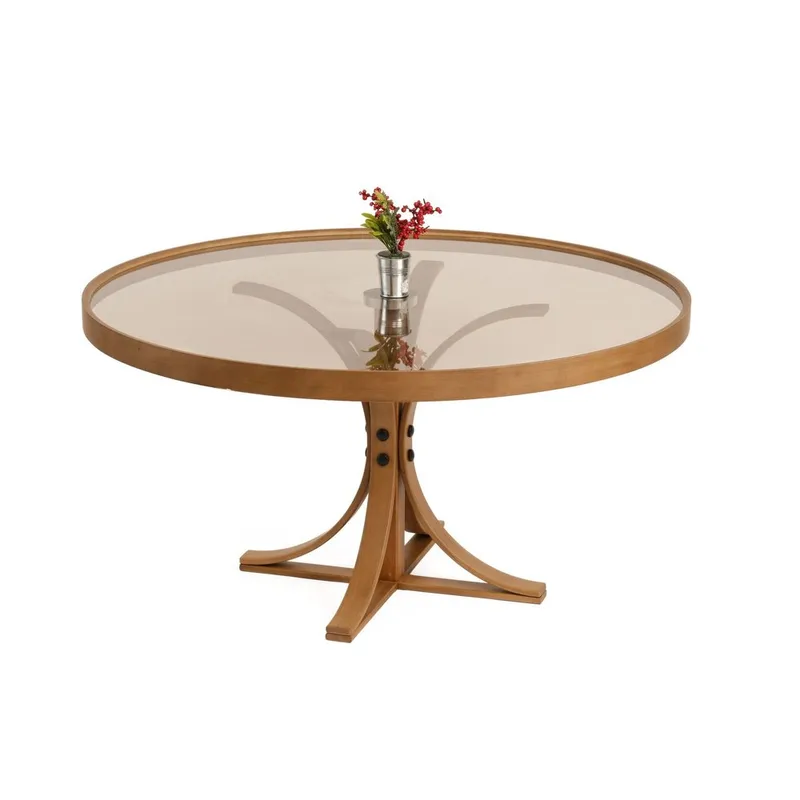 Namarta Sohvapöytä 80 cm - Tummanruskea - Huonekalut - Pöytä & ruokailuryhmä - Sohvapöytä