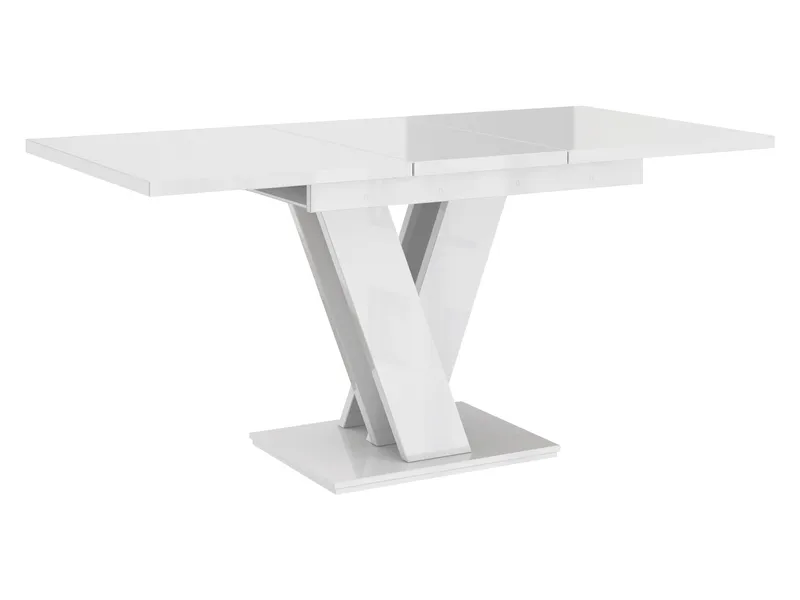 Nand Förlängningsbart Ruokapöytä 120-160 cm suorakulmainen - Musta - Huonekalut - Pöytä & ruokailuryhmä - Ruokapöydät & keittiön pöydät