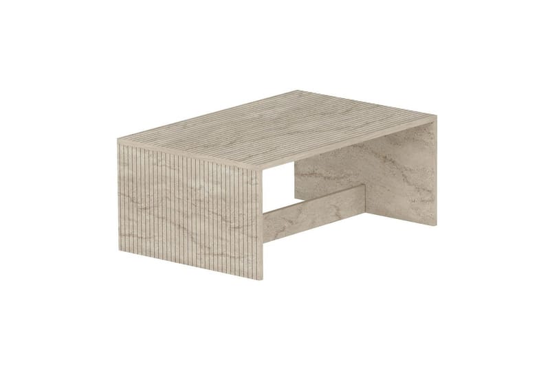 Naro Sohvapöytä 90 cm - Beige - Huonekalut - Pöytä & ruokailuryhmä - Sohvapöytä
