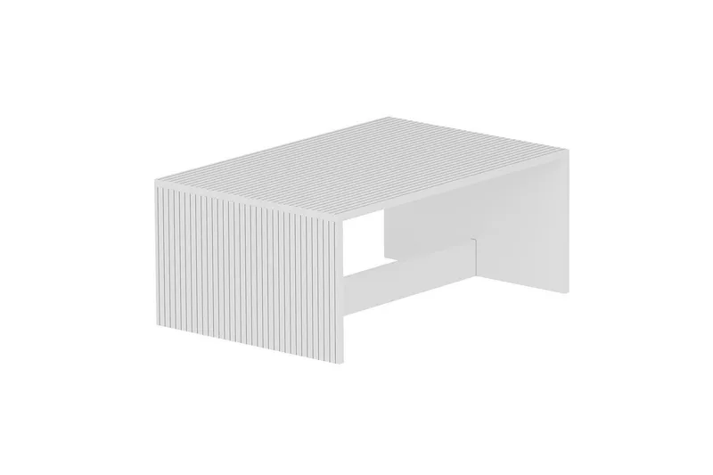Naro Sohvapöytä 90 cm - Valkoinen - Huonekalut - Pöytä & ruokailuryhmä - Sohvapöytä