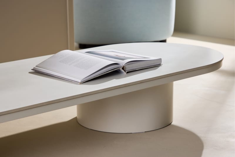 Narvik Sohvapöytä 60 cm - Beige - Huonekalut - Pöytä & ruokailuryhmä - Sohvapöytä