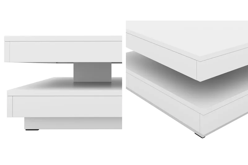 Nenani Sohvapöytä 70 cm - Beige - Huonekalut - Pöytä & ruokailuryhmä - Sohvapöytä