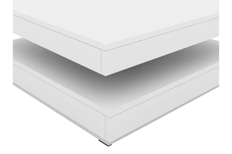 Nenani Sohvapöytä 70 cm - Harmaa / Valkoinen - Huonekalut - Pöytä & ruokailuryhmä - Sohvapöytä