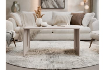 Nerima Sohvapöytä 100 cm - Beige - Huonekalut - Pöytä & ruokailuryhmä - Sohvapöytä