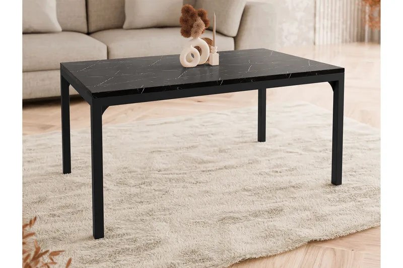 Nerima Sohvapöytä 100 cm - Musta - Huonekalut - Pöytä & ruokailuryhmä - Sohvapöytä