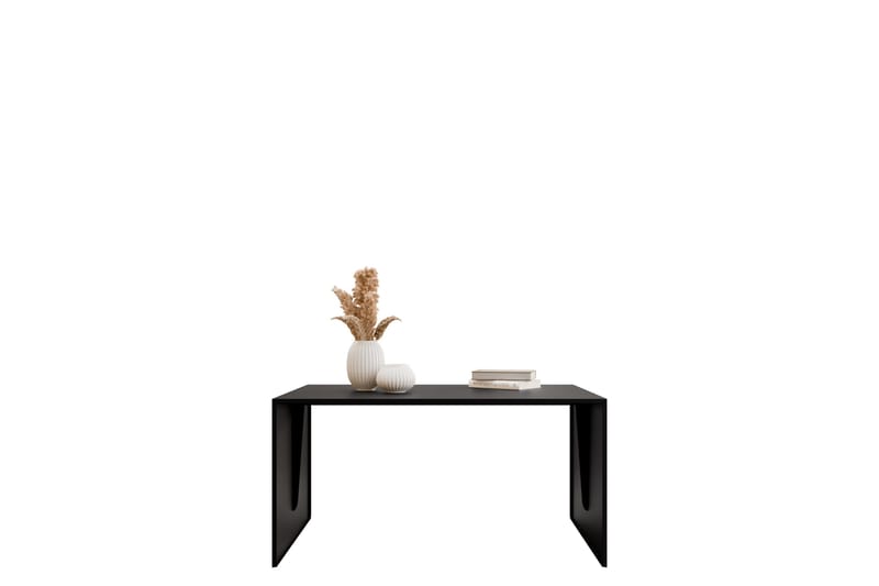 Nerima Sohvapöytä 100 cm - Musta - Huonekalut - Pöytä & ruokailuryhmä - Sohvapöytä