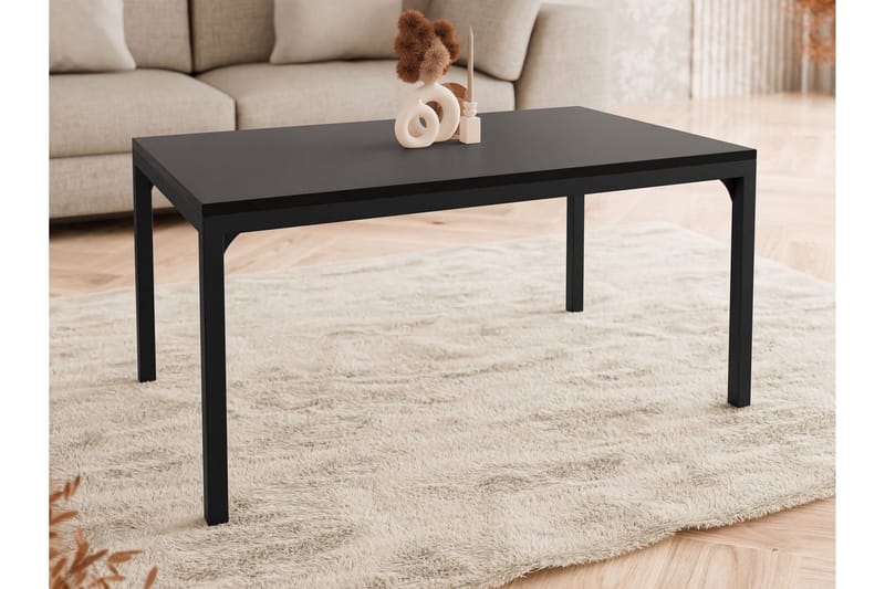 Nerima Sohvapöytä 100 cm - Musta - Huonekalut - Pöytä & ruokailuryhmä - Sohvapöytä