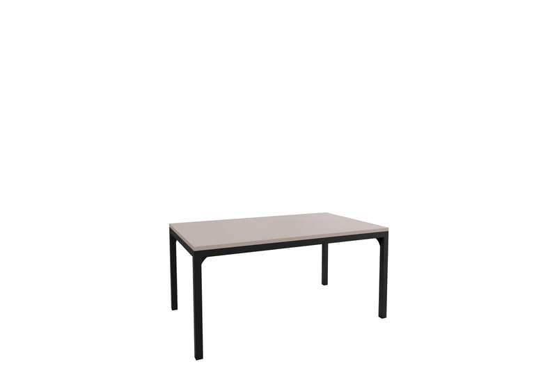 Nerima Sohvapöytä 100 cm - Musta/Beige - Huonekalut - Pöytä & ruokailuryhmä - Sohvapöytä