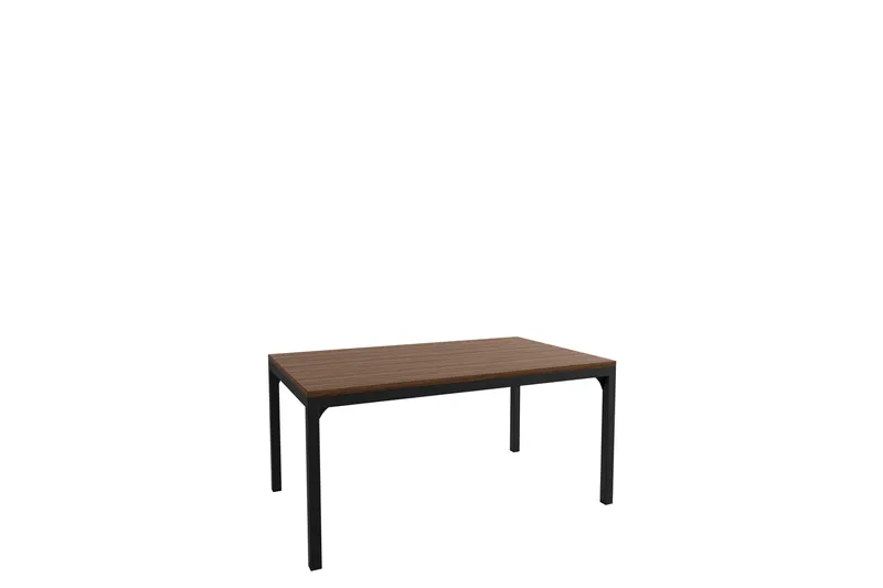 Nerima Sohvapöytä 100 cm, Musta/Ruskea